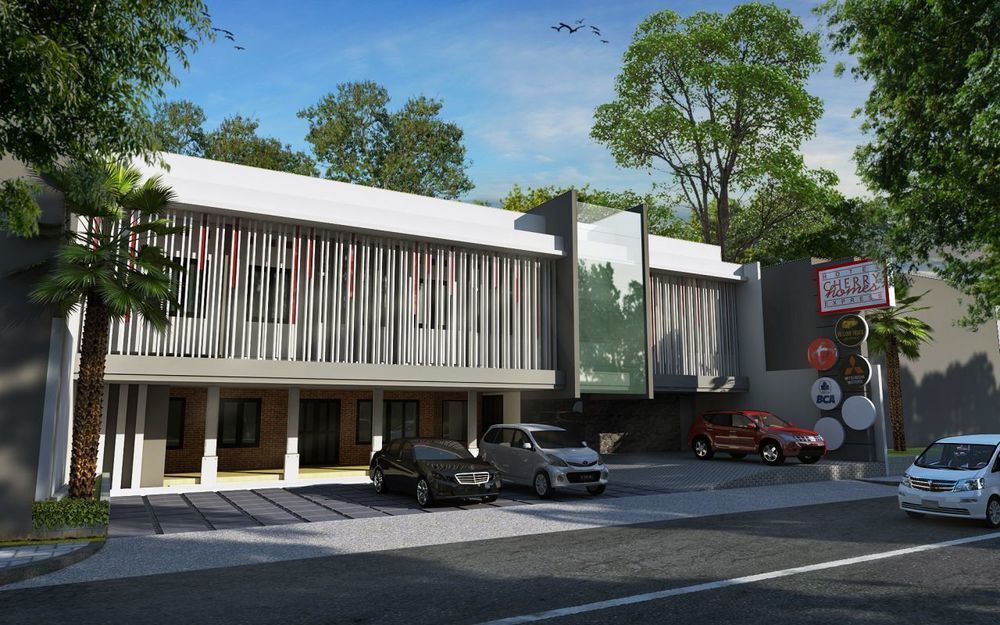 בנדונג Cherry Homes Express Hotel מראה חיצוני תמונה