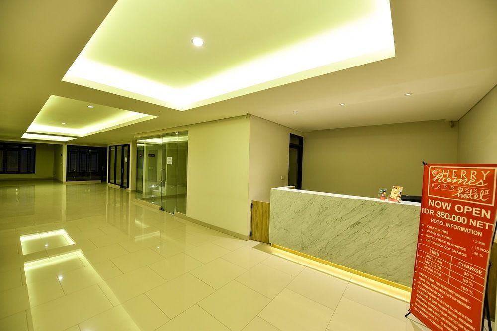 בנדונג Cherry Homes Express Hotel מראה חיצוני תמונה